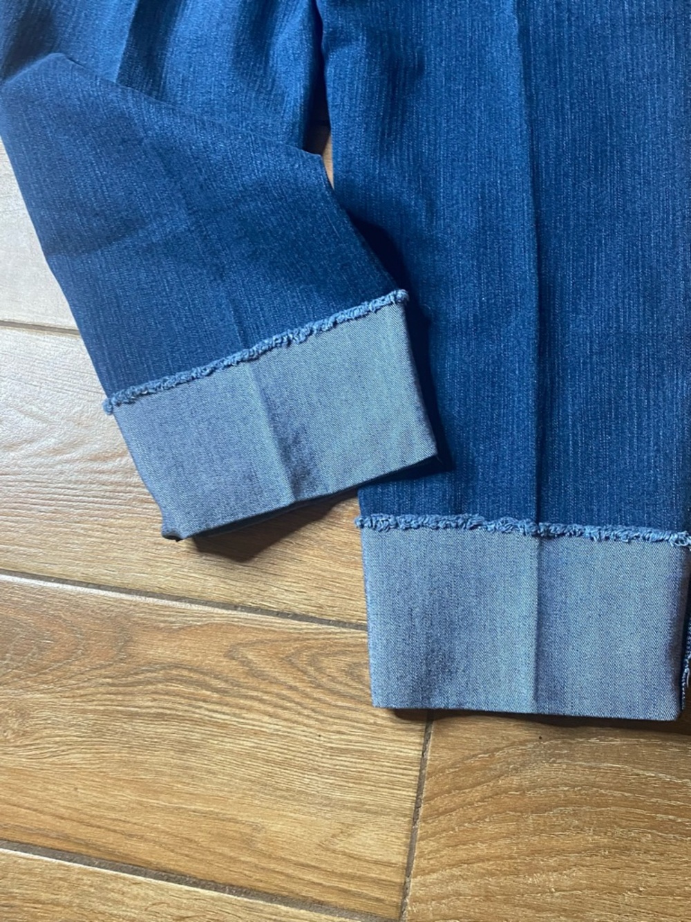Style & Co. Dark Blue Ankle Crop Jeans - Picture 5 of 9